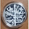 Euromince mince 5 Euro Lotyšsko 2023 - Hviezdny prach (Proof)