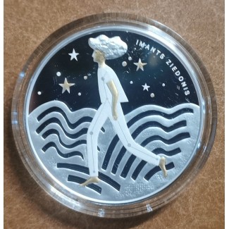 Euromince mince 5 Euro Lotyšsko 2023 - Hviezdny prach (Proof)