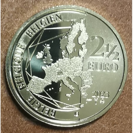 euroerme érme 2,5 Euro Belgium 2023 - Kerékpározási Belgiumban (UNC)