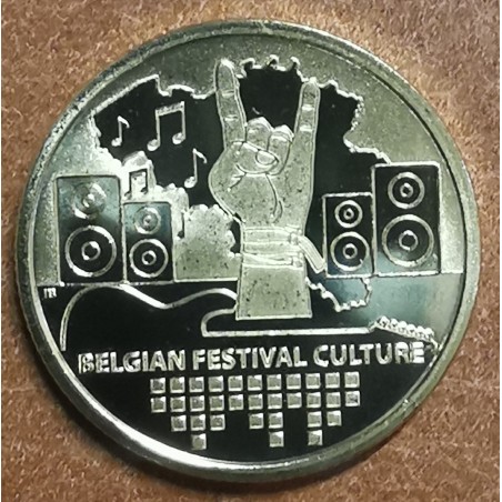eurocoin eurocoins 2,5 Euro Belgium 2023 - Belgian festival culture...