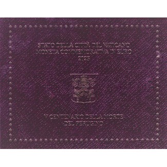 Euromince mince 2 Euro Vatikán 2023 - Perugino (BU)