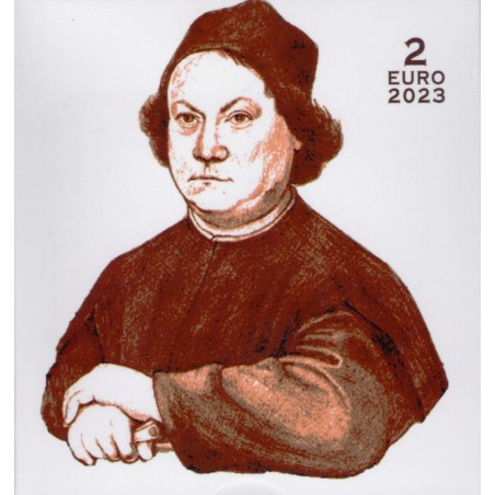 eurocoin eurocoins 2 Euro Vatican 2023 - Perugino (Proof)