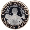 Euromince mince 5 Euro Vatikán 2023 - Lorenzo Milani (Proof)