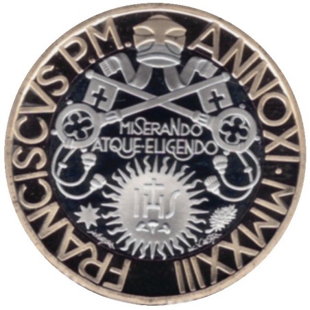 eurocoin eurocoins 5 Euro Vatican 2023 - Lorenzo Milani (Proof)