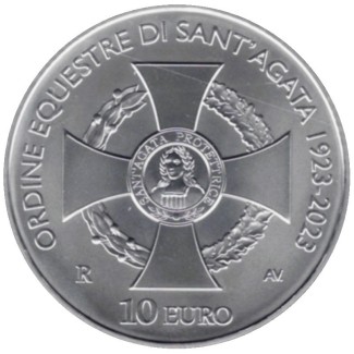 10 Euro San Marino 2023 - Saint Agatha (UNC)
