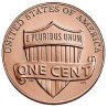 Euromince mince 1 cent USA 2022 \\"P\\" Lincoln Shield (UNC)