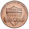 euroerme érme 1 cent USA 2022 \\"P\\" Lincoln Shield (UNC)