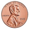 eurocoin eurocoins 1 cent USA 2023 \\"P\\" Lincoln Shield (UNC)