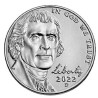 Euromince mince 5 cent USA 2022 \\"D\\" Jefferson Nickels (UNC)