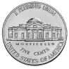 Euromince mince 5 cent USA 2023 \\"D\\" Jefferson Nickels (UNC)