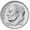 euroerme érme 10 cent USA 2023 \\"D\\" Roosevelt Dimes (UNC)