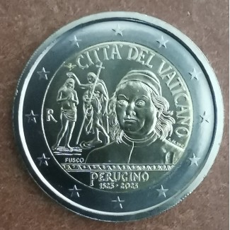 Euromince mince 2 Euro Vatikán 2023 - Perugino (UNC)