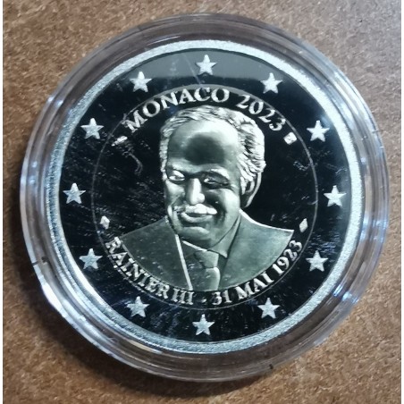 euroerme érme 2 Euro Monaco 2023 - Prince Rainier III. (Proof)