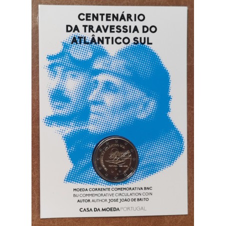 euroerme érme 2 Euro Portugália 2022 - Az Atlanti-óceán első átrepü...