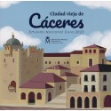 Spain 2023 set of 9 coins - Caceres (BU)