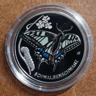 5 Euro Germany 2023 Old World Swallowtail (Proof)