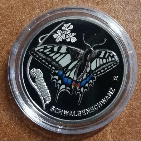 Euromince mince 5 Euro Nemecko 2023 Starosvetský lastovičník (Proof)