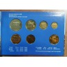 Euromince mince Holandsko 5 mincí 1988 s medailou (BU)