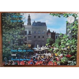 euroerme érme Hollandia 5 érme 1988 medállal (BU)