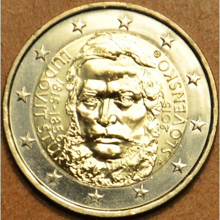 Euromince mince 2 Euro Slovensko 2015 - Ľudovít Štúr (UNC)