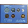 eurocoin eurocoins Netherlands 5 coins 1990 with token (BU)