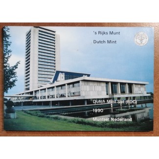 euroerme érme Hollandia 5 érme 1990 medállal (BU)