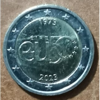 Euromince mince 2 Euro Írsko 2023 - 50. výročie členstva v EU (UNC)