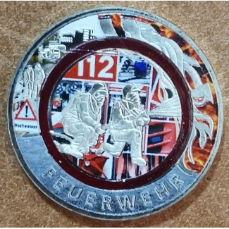 eurocoin eurocoins 10 Euro Germany 2023 - Fireman (colored UNC)