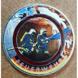 Euromince mince 10 Euro Nemecko 2023 - Hasiči II. (farebná UNC)