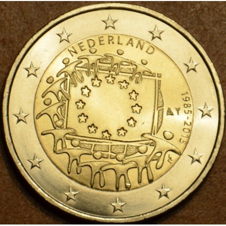 eurocoin eurocoins 2 Euro Netherlands 2015 - 30 years of European f...
