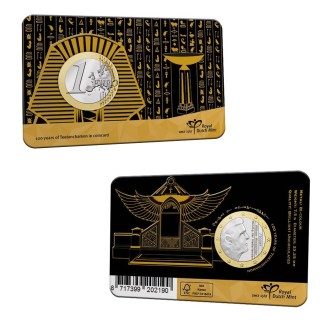 Euromince mince 1 Euro Holandsko 2023 - Tutanchamón (UNC)