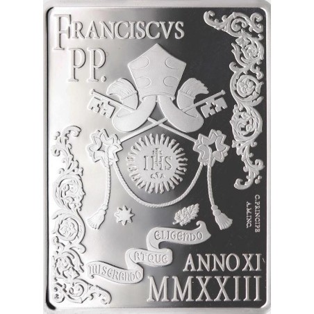 eurocoin eurocoins 25 Euro Vatican 2023 - Perugino (Proof)