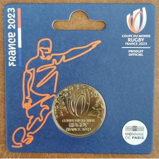 1/4 Euro France 2023 - Rugby (UNC)