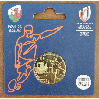 1/4 Euro France 2023 - Rugby Wales (UNC)
