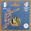 1/4 Euro France 2023 - Rugby France (UNC)