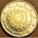 2 Euro Ireland 2015 - 30 years of European flag (UNC)