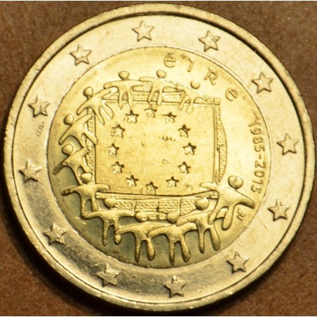 euroerme érme 2 Euro Írország 2015 - Az európai lobogó 30 éve (UNC)
