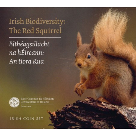 euroerme érme Írország 2023 - 8 részes forgalmi sor (BU)