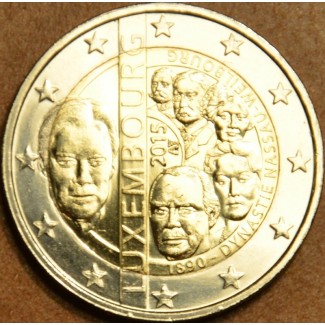 Euromince mince 2 Euro Luxembursko 2015 - Dynastia Nassau-Weilburg ...