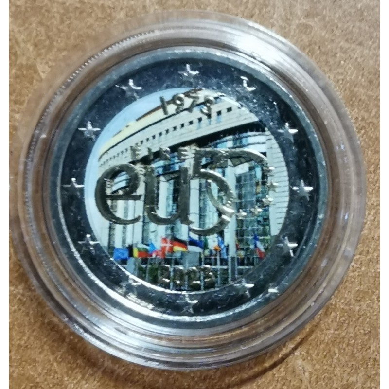 eurocoin eurocoins 2 Euro Ireland 2023 - 50 years of EU Membership ...