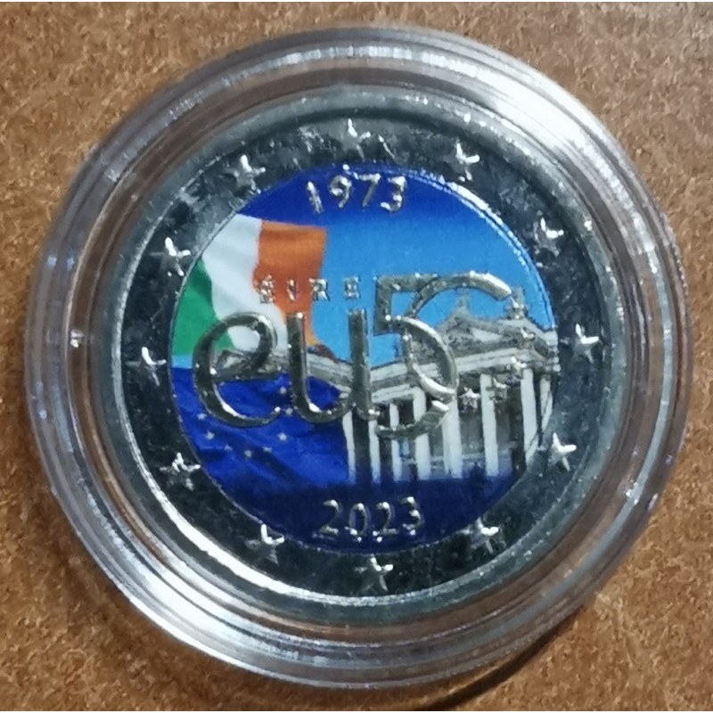 eurocoin eurocoins 2 Euro Ireland 2023 - 50 years of EU Membership ...