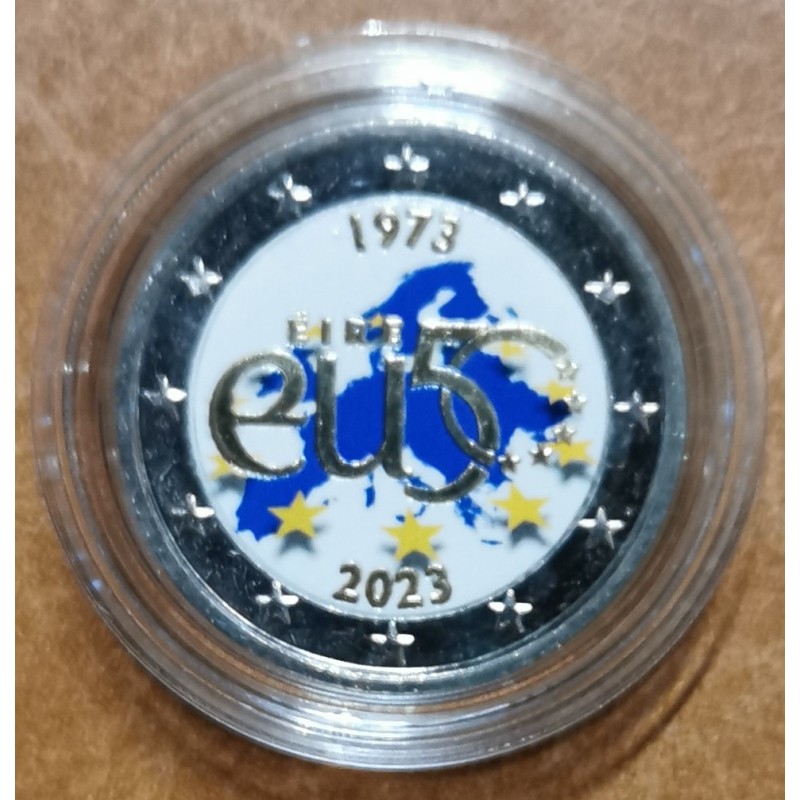 eurocoin eurocoins 2 Euro Ireland 2023 - 50 years of EU Membership ...