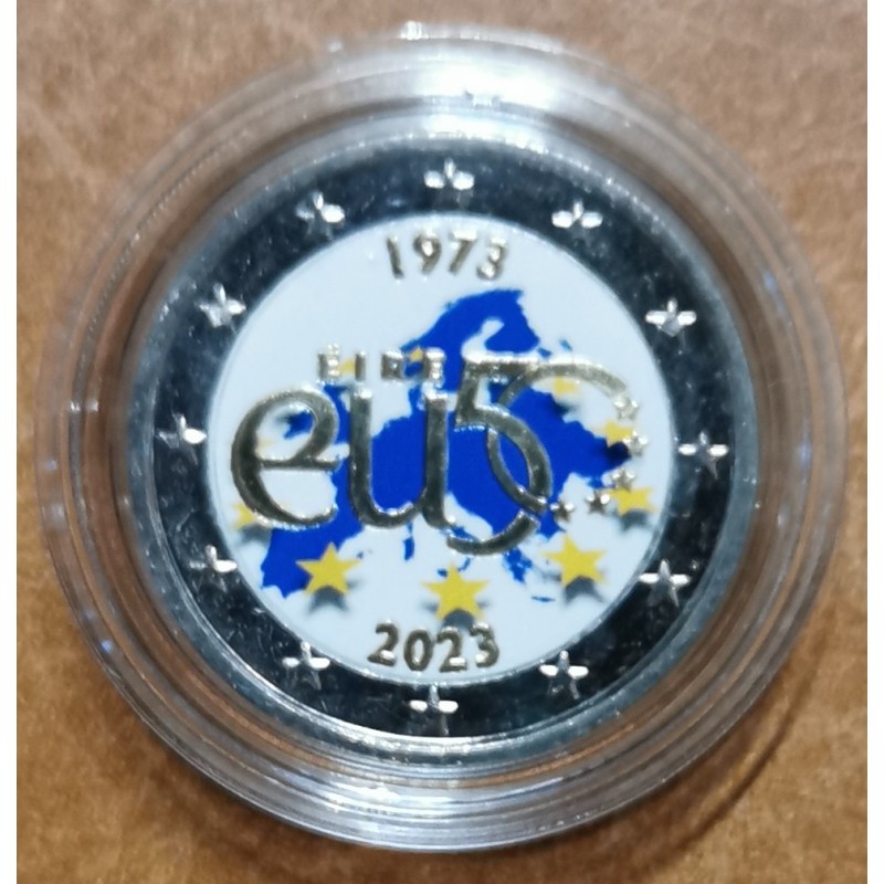 euroerme érme 2 Euro Írország 2023 - Az EU tagság 50 éve IV. (színe...