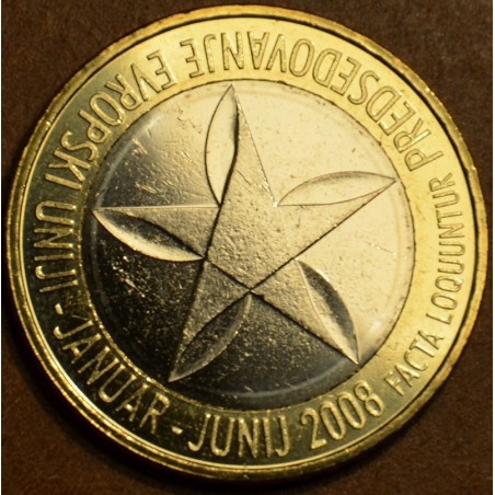 euroerme érme Szlovén emlékérme 3 Euro 2008 (UNC)