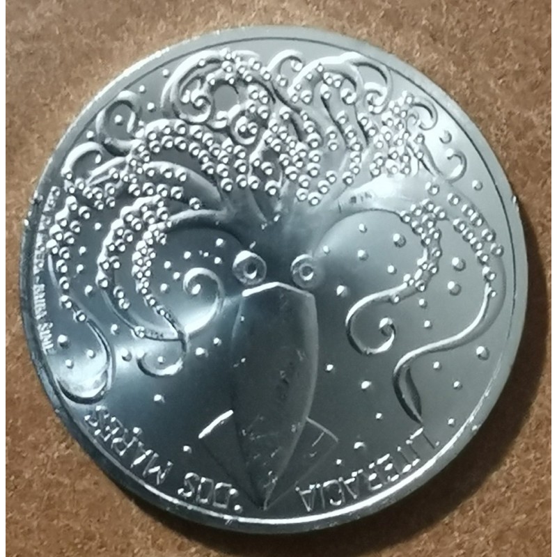 Euromince mince 7,5 Euro Portugalsko 2023 - Vasco da Gama Aquarium ...