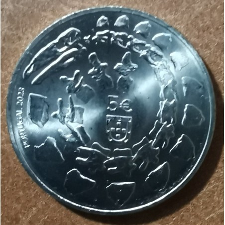 eurocoin eurocoins 5 Euro Portugal 2023 - Miragaia longicollum (UNC)