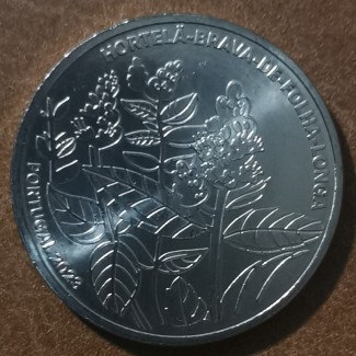 Euromince mince 5 Euro Portugalsko 2023 - Hortela Brava De Folha Lo...