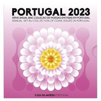 Euromince mince Portugalsko 2023 sada 8 mincí (BU)