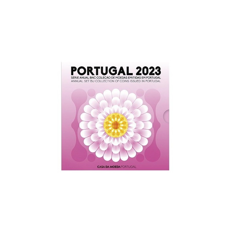 Euromince mince Portugalsko 2023 sada 8 mincí (BU)