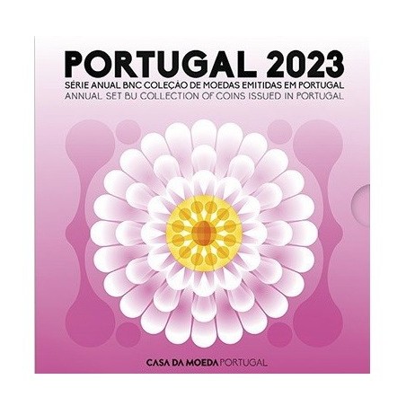 eurocoin eurocoins Portugal 2023 set of 8 coins (BU)